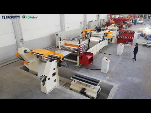 Stainless - Coil Slitting Line SACFORM / AGMline