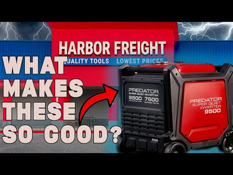 The Harbor Freight Predator Inverter Generators are flying off the shelves (THIS IS WHY)