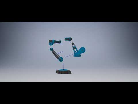 The Parts Of Industrial Robot