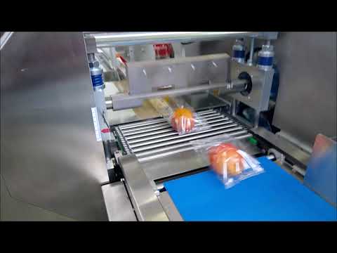 Flow Pack Horizontal Packaging Machine for Food Products