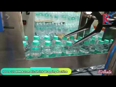 Fully Automatic Shrink Wrapping Machine Manufacturing in INDIA #120bpm_with_Dividing_system