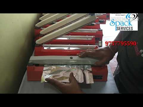 Hot Bar Sealing machine | Hand Sealer | 4 line sealing machine