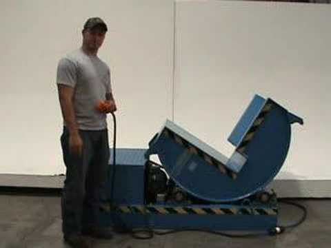Turnovernator -- 6,600 lb Upender