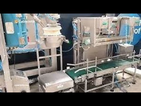10 kg Semi Automatic Bagging Machine | Packing | Cybernetik Product Catalogue