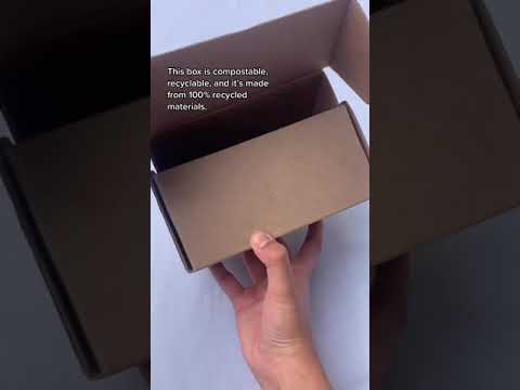 #sustainable #packaging for your #smallbusiness 🌱 #shorts 🎥: alignslimes
