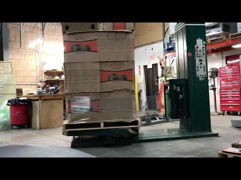 Infrapak Sidewinder Stretch Wrap Machine (USED)