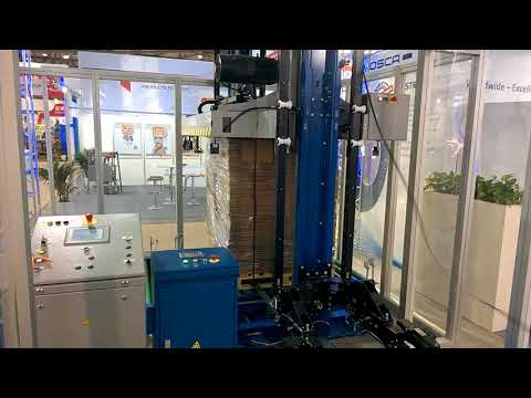 Mosca SoniXs LCU Fully Automatic Pallet Packing Press