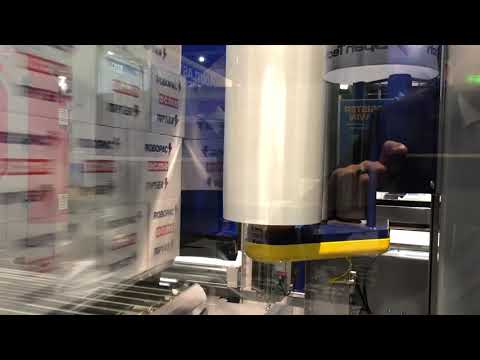 RT Automatic turntable stretch wrapper by Robopac USA