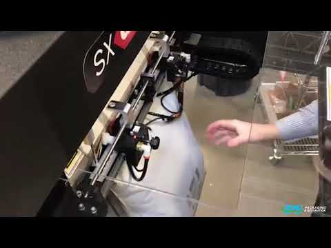 Tabletop Automatic Bagging Machine from Sharp | IPS Packaging &amp; Automation