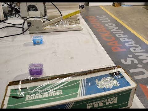 Shrink Wrap vs Plastic Wrap with a Heat Gun