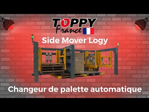 Changeur de palette automatique (Side Mover Logy)