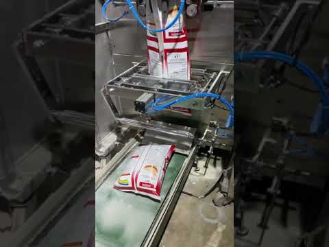 5Kg/10Kg Flour (Atta) Pouch Packing Machine