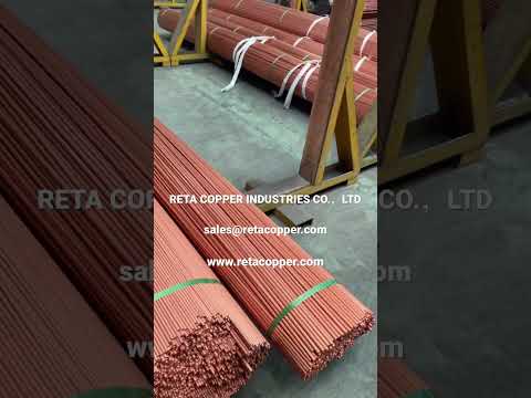 Straight copper pipe per hard temper.packing with wooden cases.