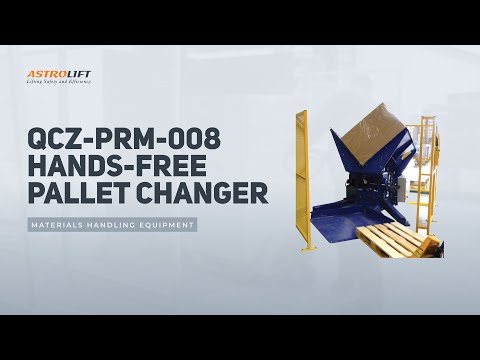 Hands-Free Pallet Changer | QCZ-PRM-008