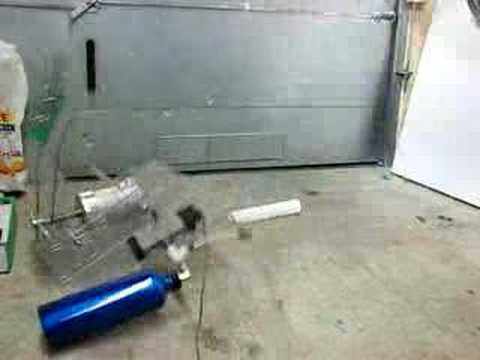 Pneumatic flipper test