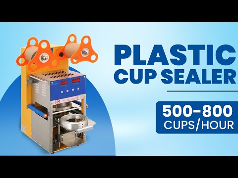 Plastic Cup Sealer Machine | Efficient Sealing for Food and Beverage Packaging