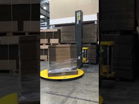 PowerWrapper™1100 pallet wrapping machine from Wessex Packaging.