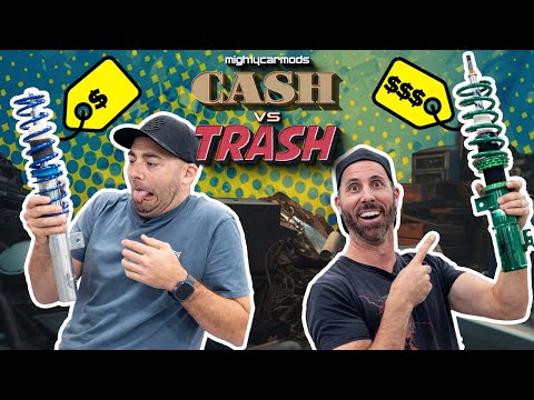 $400 vs $2,500 Coilovers | CASH vs TRASH