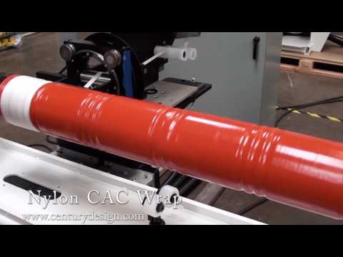 Silicone Hose and Ducting Wrapping Machine