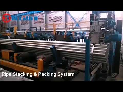 pipe stacking &amp; packing system