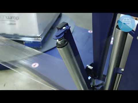 Lantech Stretch Wrapper QL400 Pallet Grip