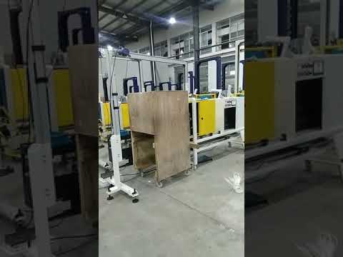 Fully auto#Vertical# Pallet strapping machine# single machine