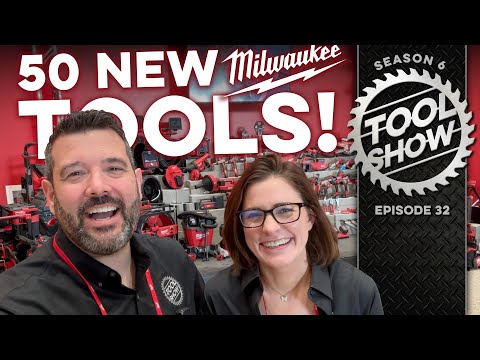 LIVE STREAM! 50+ NEW TOOLS from Milwaukee PIPELINE!