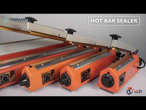 HOT BAR SEALER | CORRUGATED HEAT SEALER | CONSTANT HEAT SEALER | PACKAGING MACHINE | SEALING MACHINE