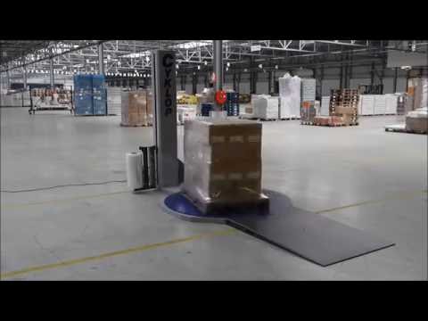 Automatic pallet wrapper GL201