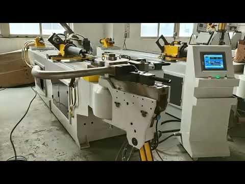 Fully automatic steel pipes bending machine tubes bender