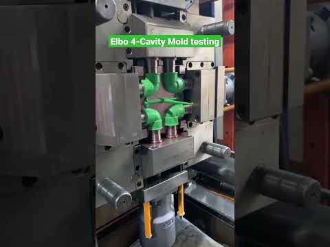 Pipe Fittings Mold | Injection Molding Machine