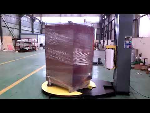 SD-1650M automatic pallet wrapping machine china