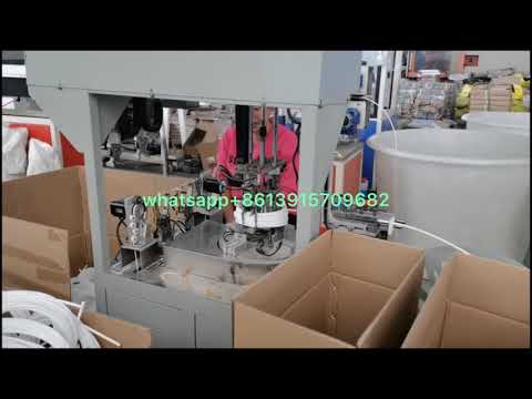 automatic pe Water Purifier pipe packing machine