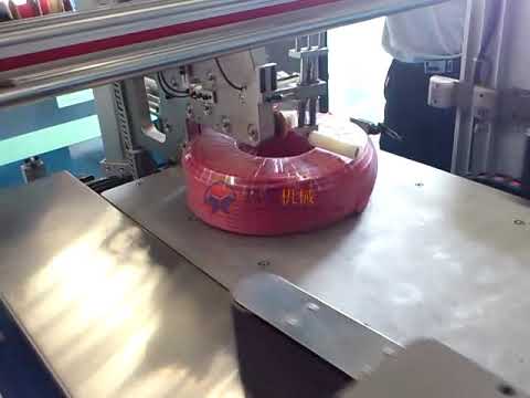Automatic cable winding machine and packing machine /FHOPE