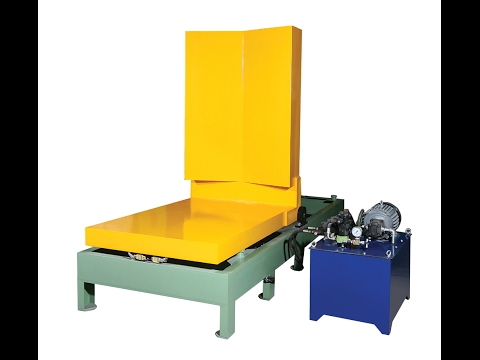 coil tilter and upender machine