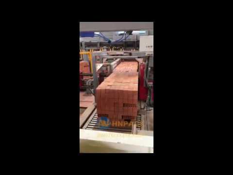 Hennopack big force pallet strapping machine for the brick block bundle strap packing
