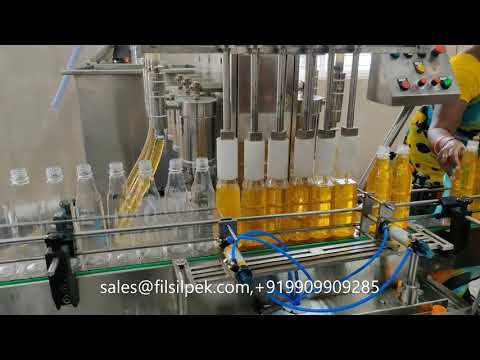 Automatic Oil Packing Line , #Groundnut Oil, #Edible Oil, #bottlefilling - Filsilpek - +919054294961