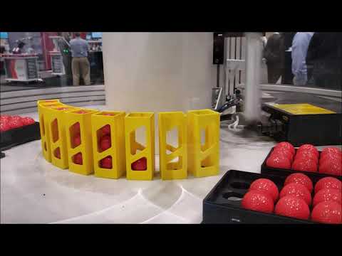 Automate 2019 Various Types of Industrial Robotics Chicago Illinois