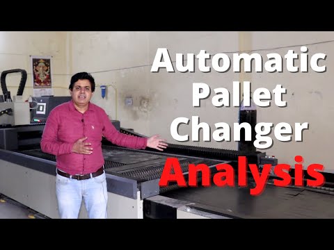 Automatic Pallet Changer CNC Machine