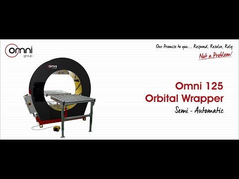 Orbital Wrapping Machine | Omni 125 Semi-Automatic