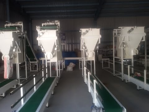 Semi - Automatic Bagging Machine