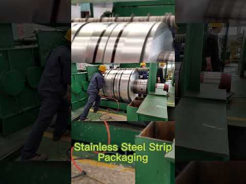 Stainless Steel Strip Packaging