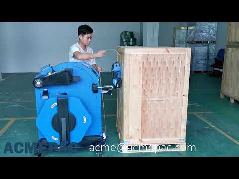 Ergonomic Pallet Strapping Machine