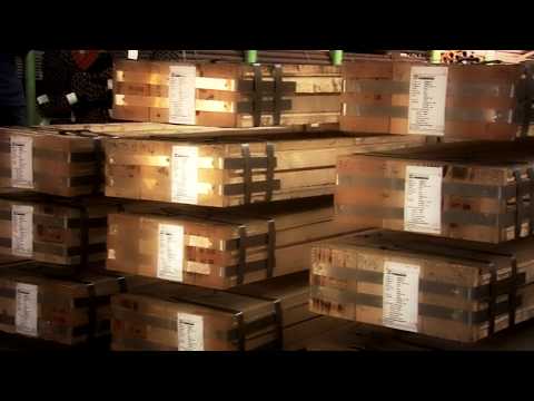 Steel tubes packaging, storing system and bundles loading