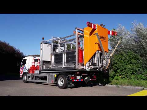 Senn Automatic Cone Handling Machine