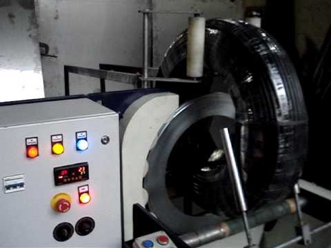 Coil wrapping machine.MPG