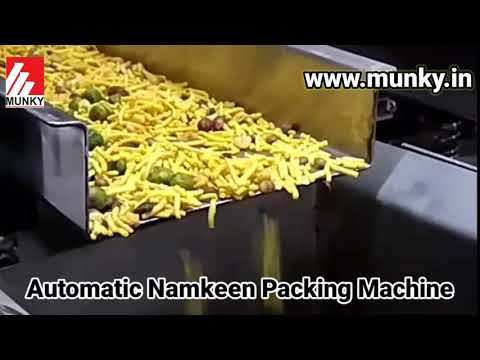 Automatic Namkeen Packing Machine