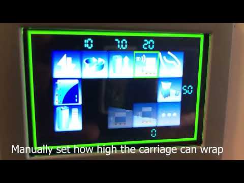 How to operate Robopac&#039;s Masterplat control panel