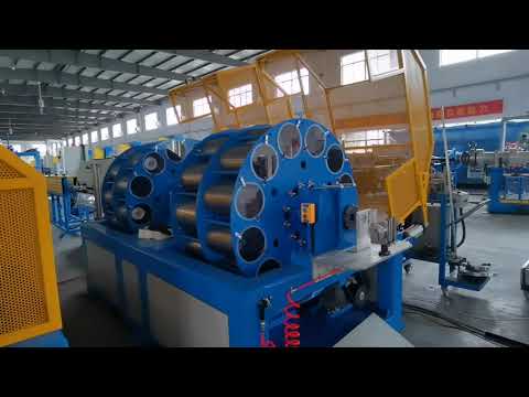 winding hose machine/wrapping machine for rubber hose/whatsapp:+86-13968537590