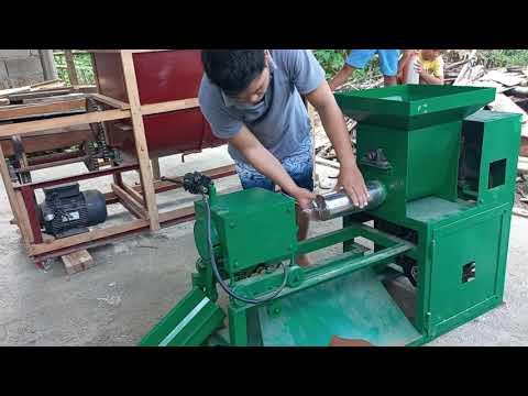 Mushroom Fruit Bagging Machine Operation @FarmingStationTV